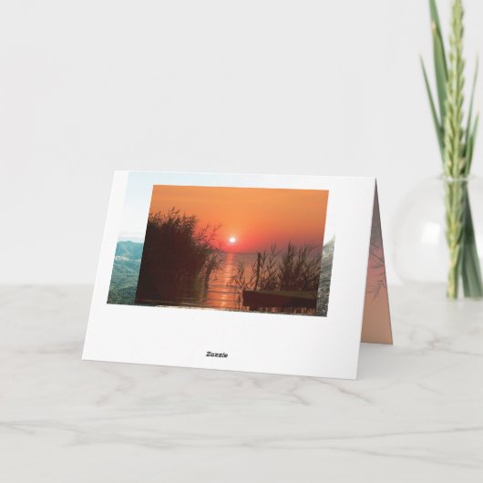 マタイ19:26神と共に、すべてのことが可能である カード (裏面)