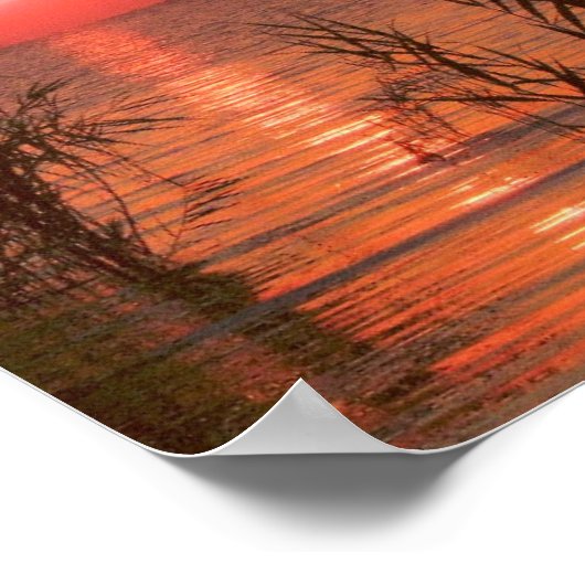 マタイ19:26神と共に、すべてのことが可能である ポスター (角)