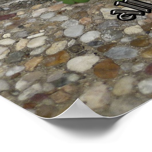 マタイ19:26 ポスター (角)