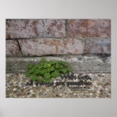 マタイ19:26 ポスター (正面)