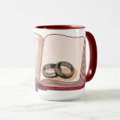 マタイ19:6マグカップ マグカップ (正面右)