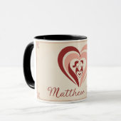 マタイ19:6マグカップ マグカップ (正面左)