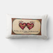 マタイ19:6 ランバークッション (裏面)