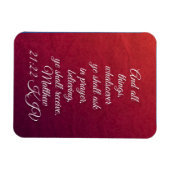 マタイ21:22 KJV聖句 マグネット (横)