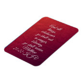 マタイ21:22 KJV聖句 マグネット (左側)