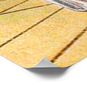 マタイ22:18-22彼らは彼の答えポスターに驚嘆する ポスター (角)