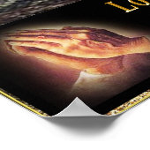 マタイ22:37ポスター ポスター (角)