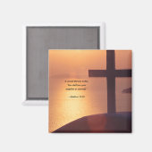 マタイ22:39 マグネット (正面/裏面)