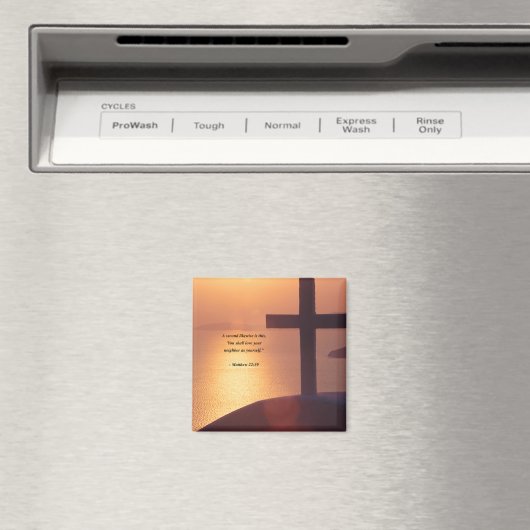 マタイ22:39 マグネット (インサイチュ (食洗機))