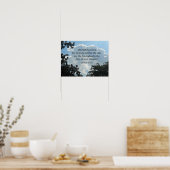 マタイ25:13だから見よ、知っておいて….. ポスター (キッチン)