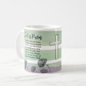 マタイ25:21牧師の感謝 コーヒーマグカップ (正面左)