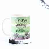 マタイ25:21牧師の感謝 コーヒーマグカップ