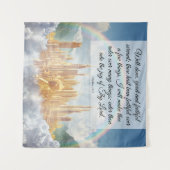 マタイ25:21 タペストリー (正面(横))