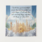 マタイ25:21 タペストリー (正面)