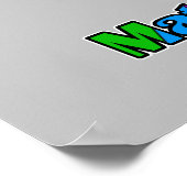 マタイ25:40 - LGBTQIA+プライド版 ポスター (角)