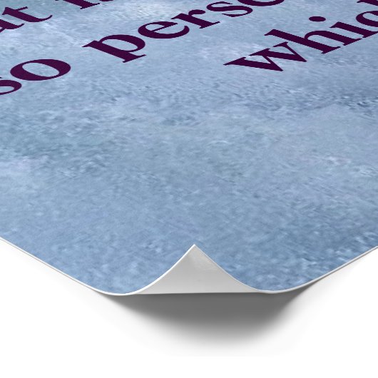 マタイ25:45 ポスター (角)