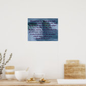 マタイ25:45 ポスター (キッチン)