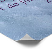 マタイ25:45 ポスター (角)