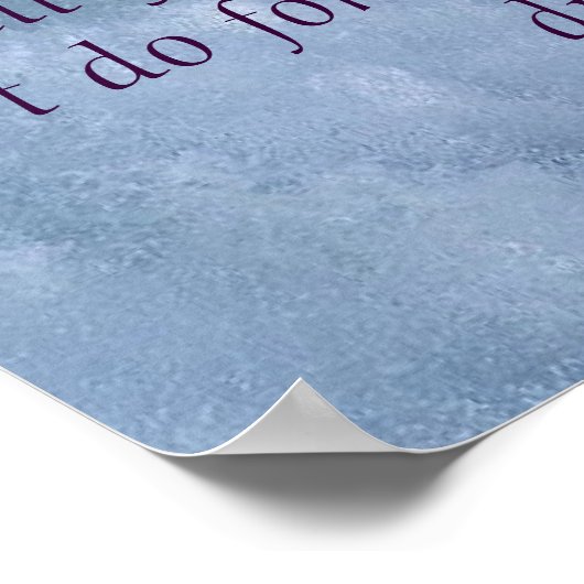 マタイ25:45 ポスター (角)