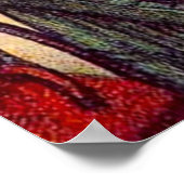 マタイ26:17-25最後のパソバのポスター ポスター (角)