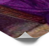 マタイ26:26-30わたしの体とわたしの血のポスター ポスター (角)