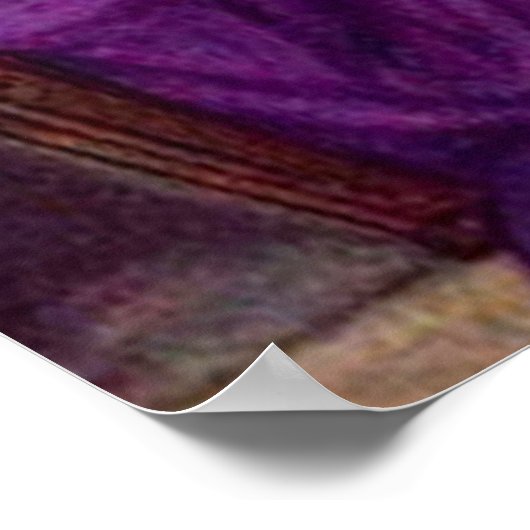 マタイ26:26-30わたしの体とわたしの血のポスター ポスター (角)