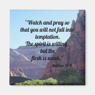 マタイ26:41 マグネット