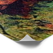 マタイ26:51-56人の耳はポスターを切られる ポスター (角)