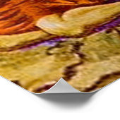 マタイ26:69-75ペテロはイエスのポスターを否定する ポスター (角)