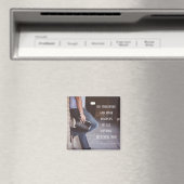 マタイ28:19行って、すべての国々の弟子を作りなさい マグネット (インサイチュ (食洗機))