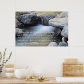 マタイ28:19-20ポスター ポスター (キッチン)