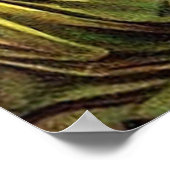 マタイ28:1-7彼は来ない、彼はポスターを立ち上げた ポスター (角)