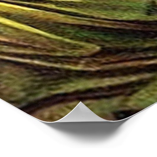 マタイ28:1-7彼は来ない、彼はポスターを立ち上げた ポスター (角)