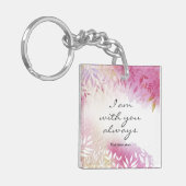 マタイ28:20わたしは常にあなた方と共にいる キーホルダー (正面左)