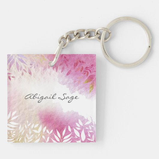 マタイ28:20わたしは常にあなた方と共にいる キーホルダー (裏面)