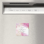 マタイ28:20わたしは常にあなた方と共にいる マグネット (インサイチュ (食洗機))