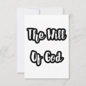 マタイ28:20聖書の聖句グリーティングカード カード (裏面)