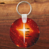 マタイ28:20 キーホルダー (正面)