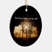 マタイ28:6 セラミックオーナメント (右)