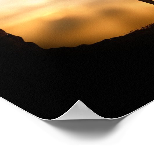 マタイ28:6 ポスター (角)