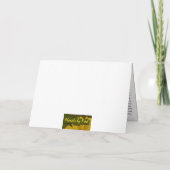 マタイ2: 6-12クリスマスカード シーズンカード (裏面)