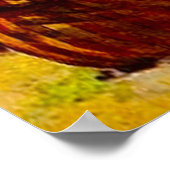 マタイ3:7 12ヨハネは民に宣べ伝える ポスター (角)