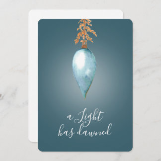 マタイ4:16 | オリジナルカスタム水の色の信仰 シーズンカード