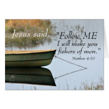 マタイ4:19わたしは人々の漁師を作る