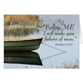 マタイ4:19わたしは人々の漁師を作る