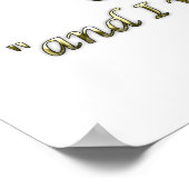 マタイ4:19 ポスター (角)