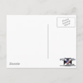 マタイ4:19 ポストカード (裏面)