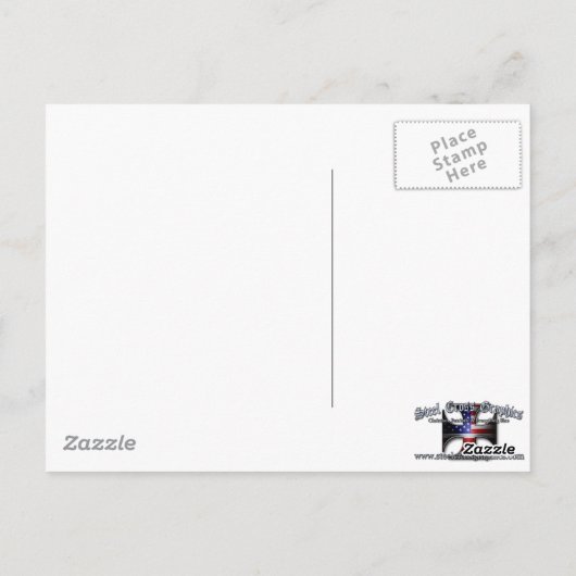 マタイ4:19 ポストカード (裏面)