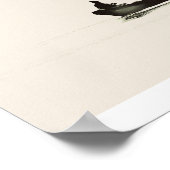 マタイ4:19 – 人々の漁師 ポスター (角)