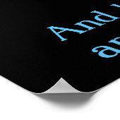 マタイ4:30 ポスター (角)